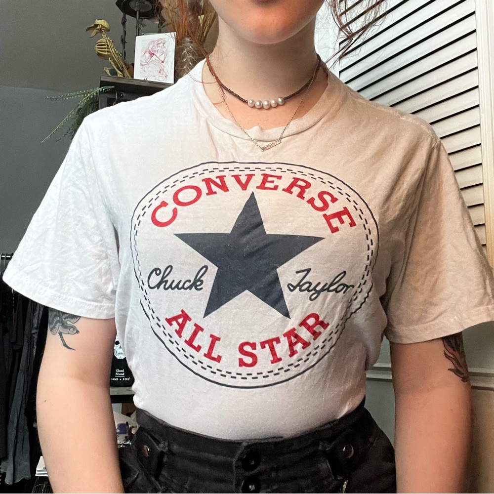 converse tee